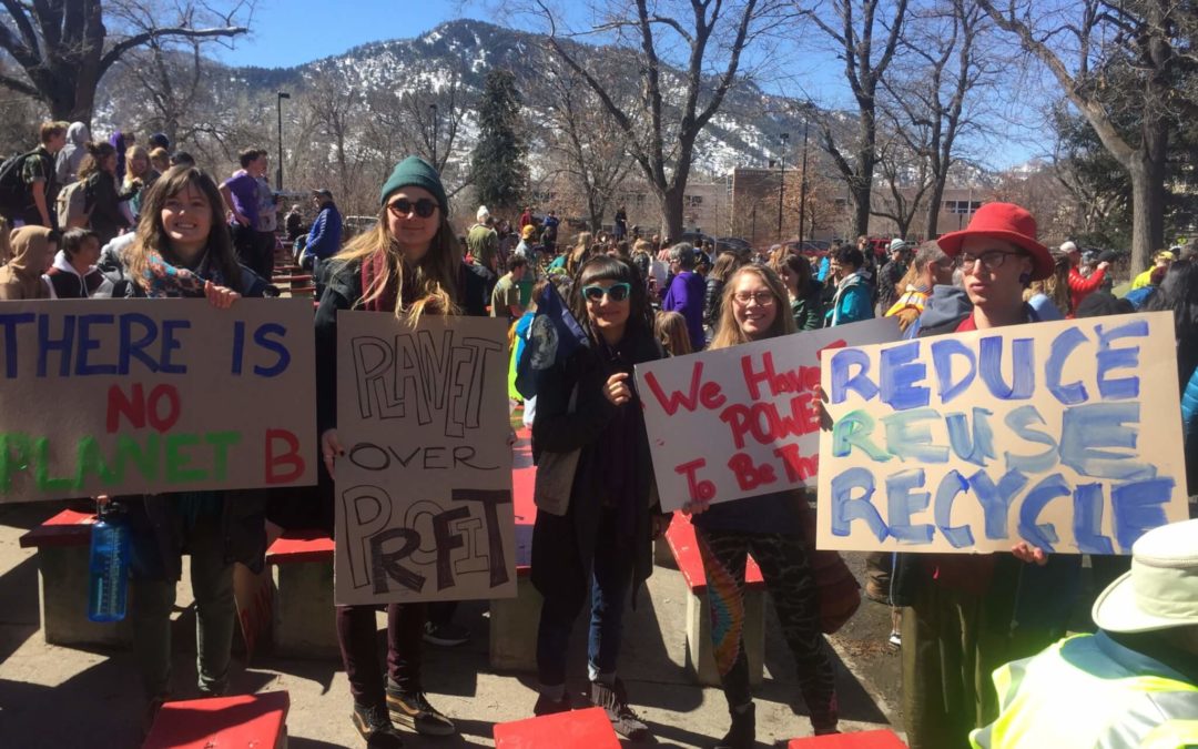 Inspiration From The Youth Climate March