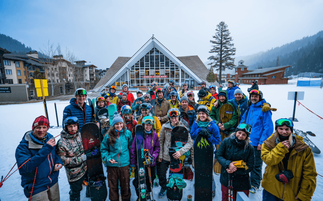 POW heads to Squaw Valley for the 2nd Annual POW Riders Alliance Athlete Summit