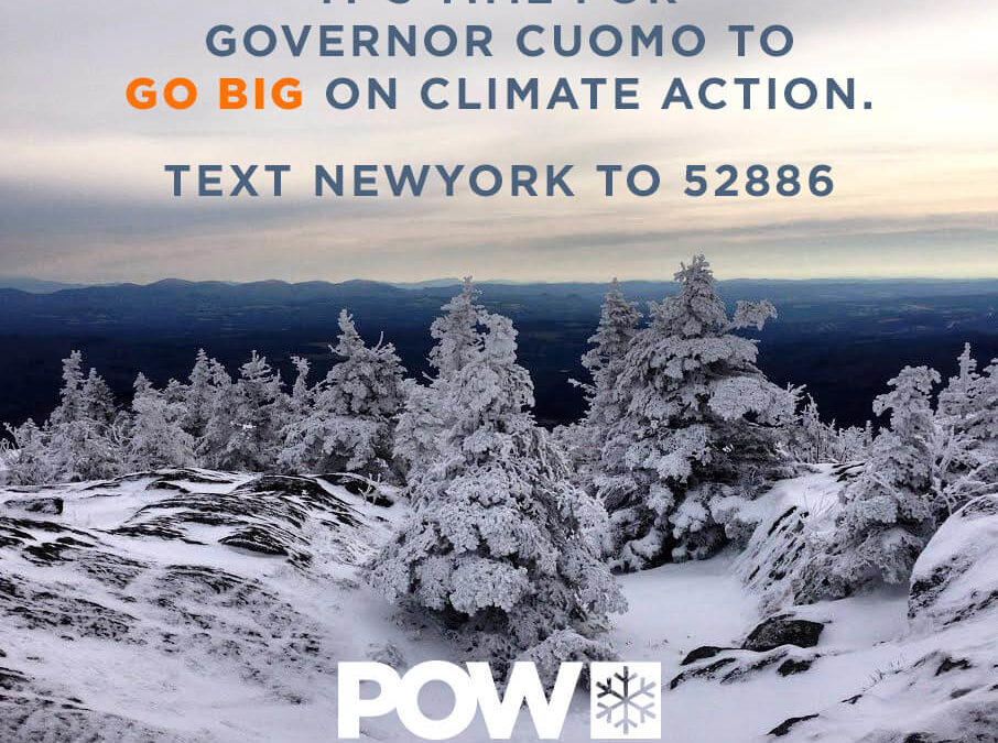 Getting Governor Cuomo to Go Big on Climate