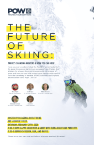 The Future of Skiing: Tahoe’s Changing Winters & How You Can Help