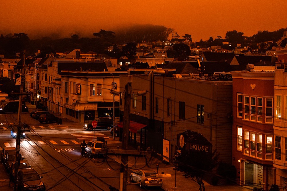 Fires Have Closed The Forests On The West Coast