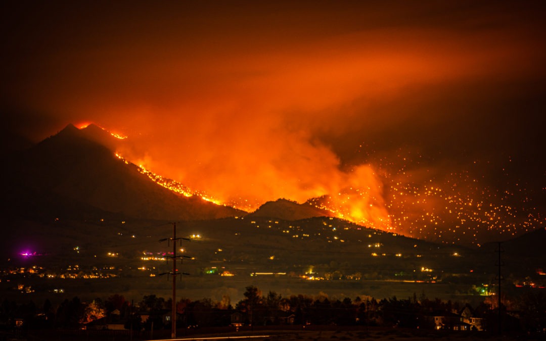 Vote: Extinguish A Flaming Climate
