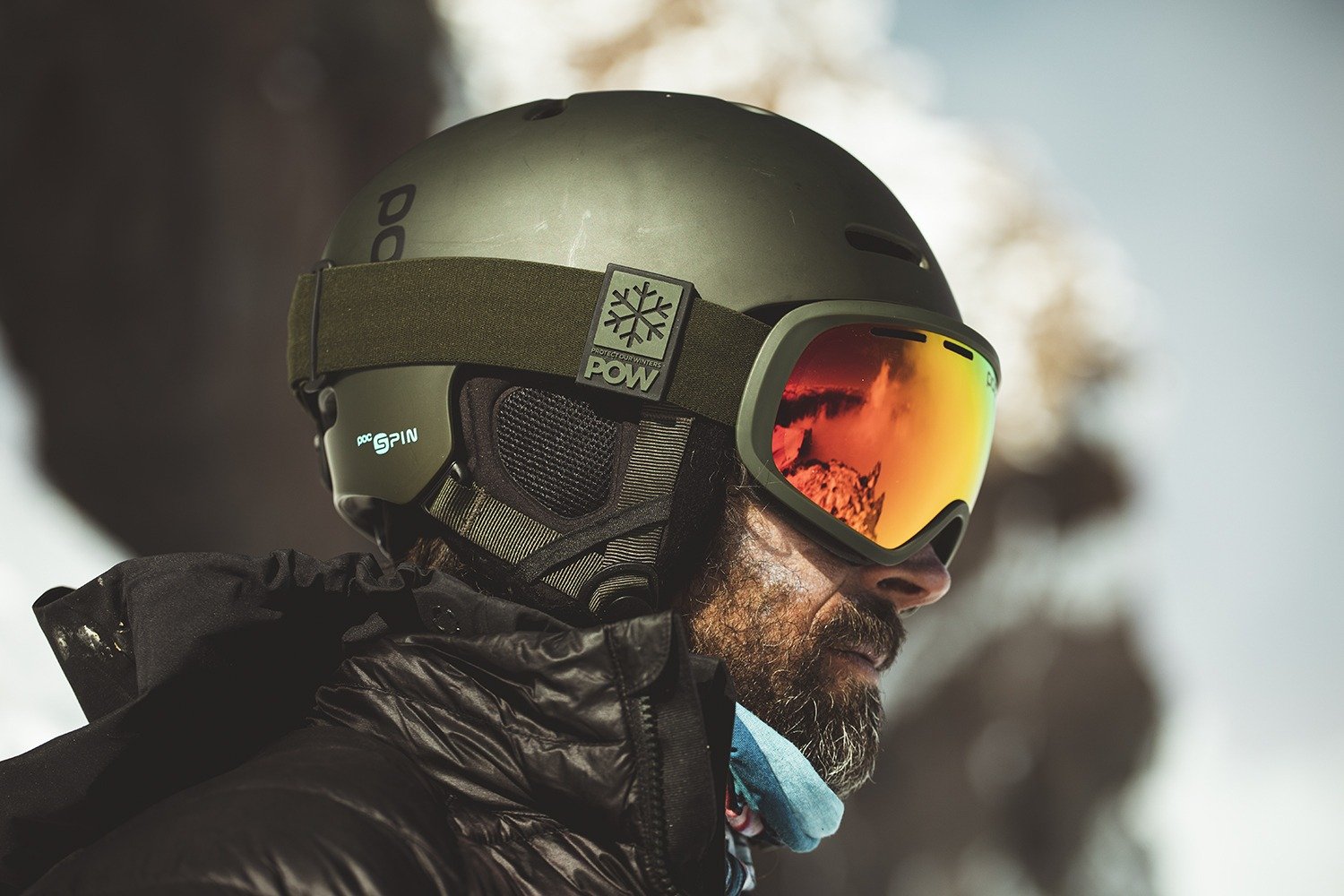 POC x POW x Jeremy Jones Collab Helmet & Goggles - Protect Our Winters