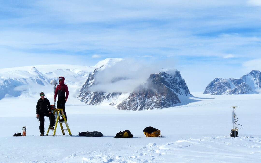 An Antarctic Expedition to a Rapidly Melting Glacier