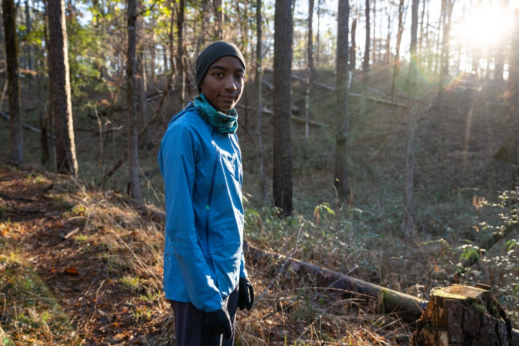 Peyton Thomas Works to Protect Small Communities from the Wood