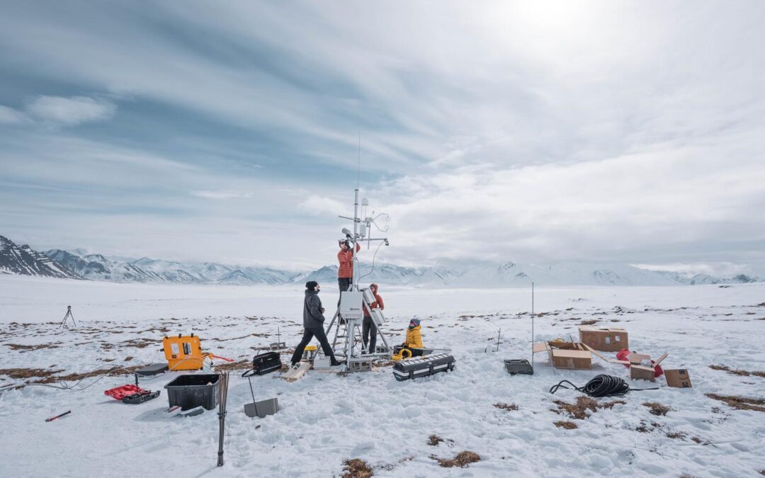 Snow, Science, and a Sacred Arctic