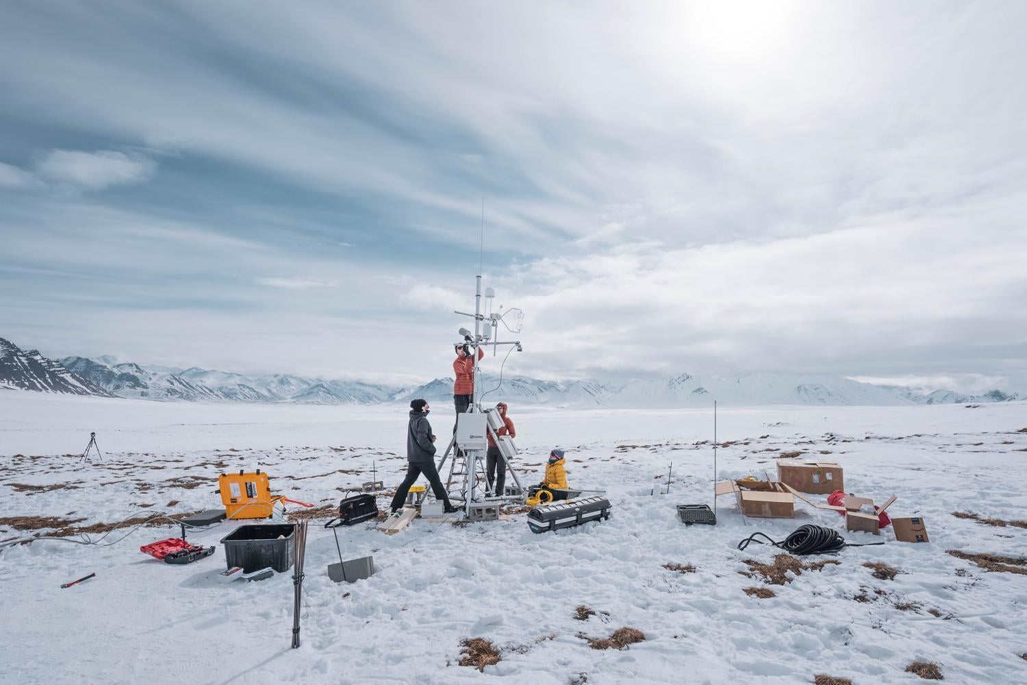 Snow, Science, and a Sacred Arctic