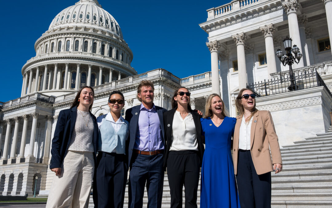 Podiums to Policy: POW Takes on Capitol Hill