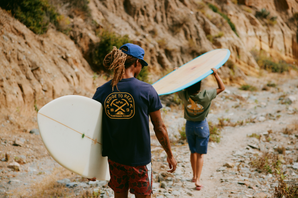Drawing the Line: What a Surfrider x POW Partnership Means for Climate