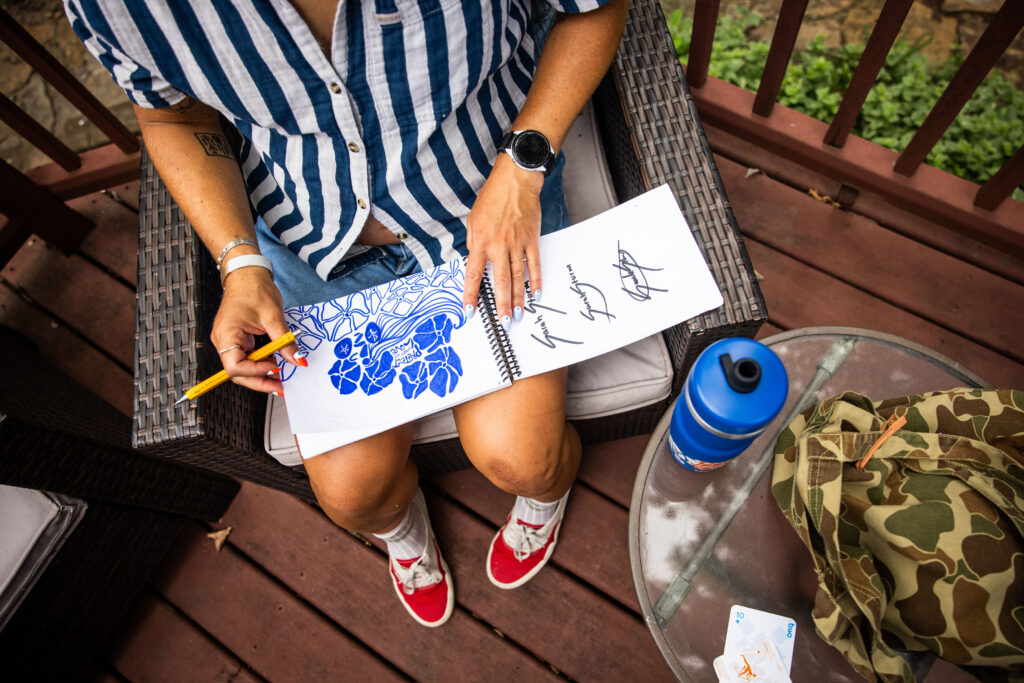 Protect What You Love: POW x Bivo Water Bottle Designed by Sarah Sturm