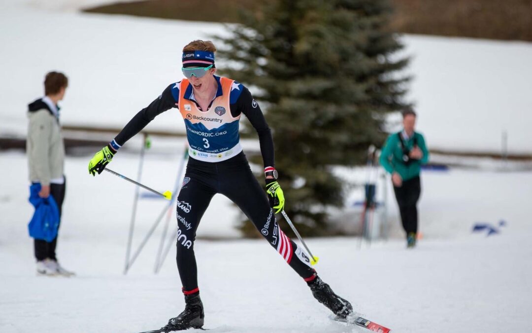 How an Olympic Nordic Skier Turned Apathy into Action